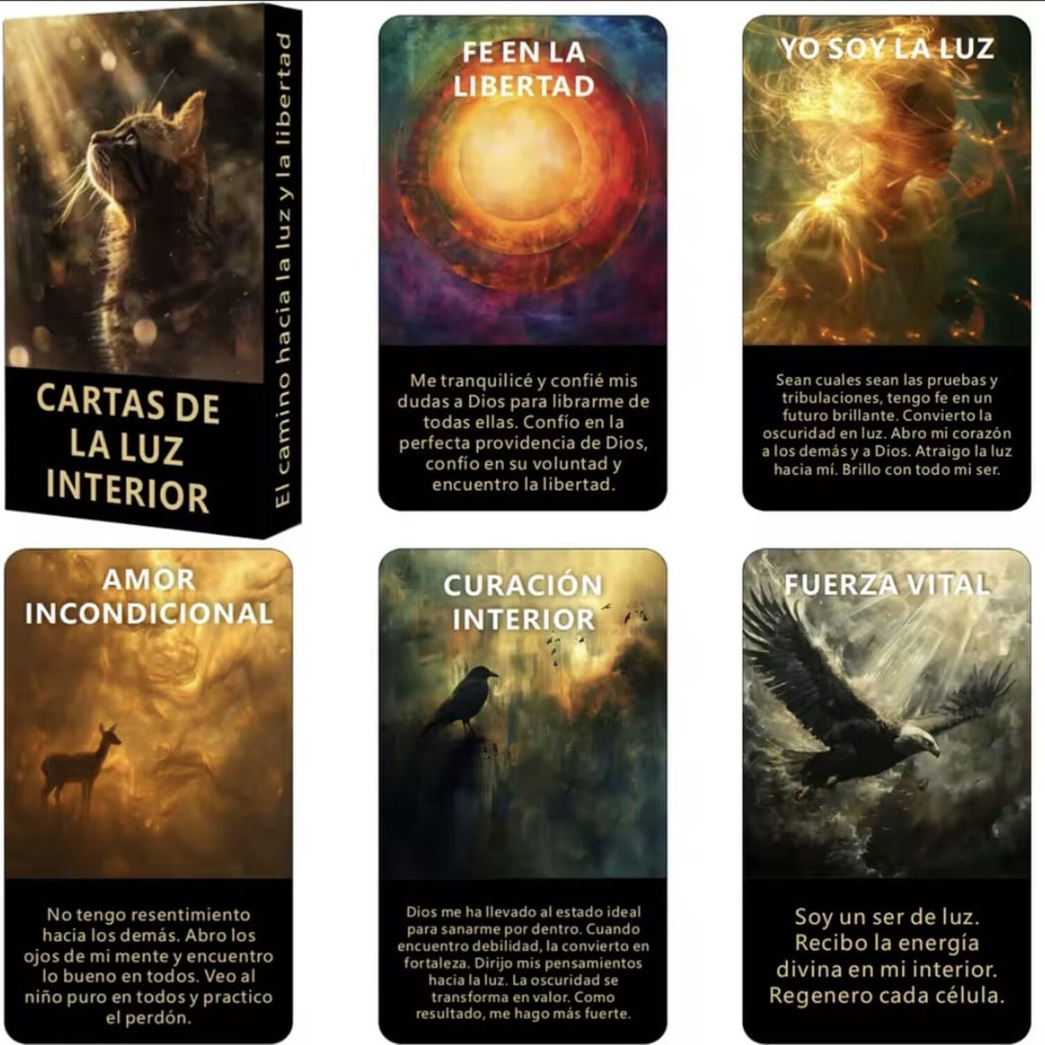 Oraculo Cartas Luz Interior image number 3.0