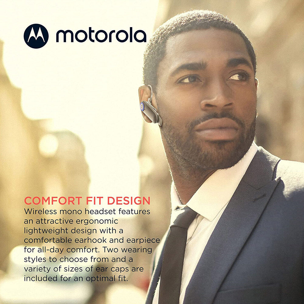 Audifonos Mono Motorola Hk500 In Ear Bluetooth Manos Libre image number 2.0