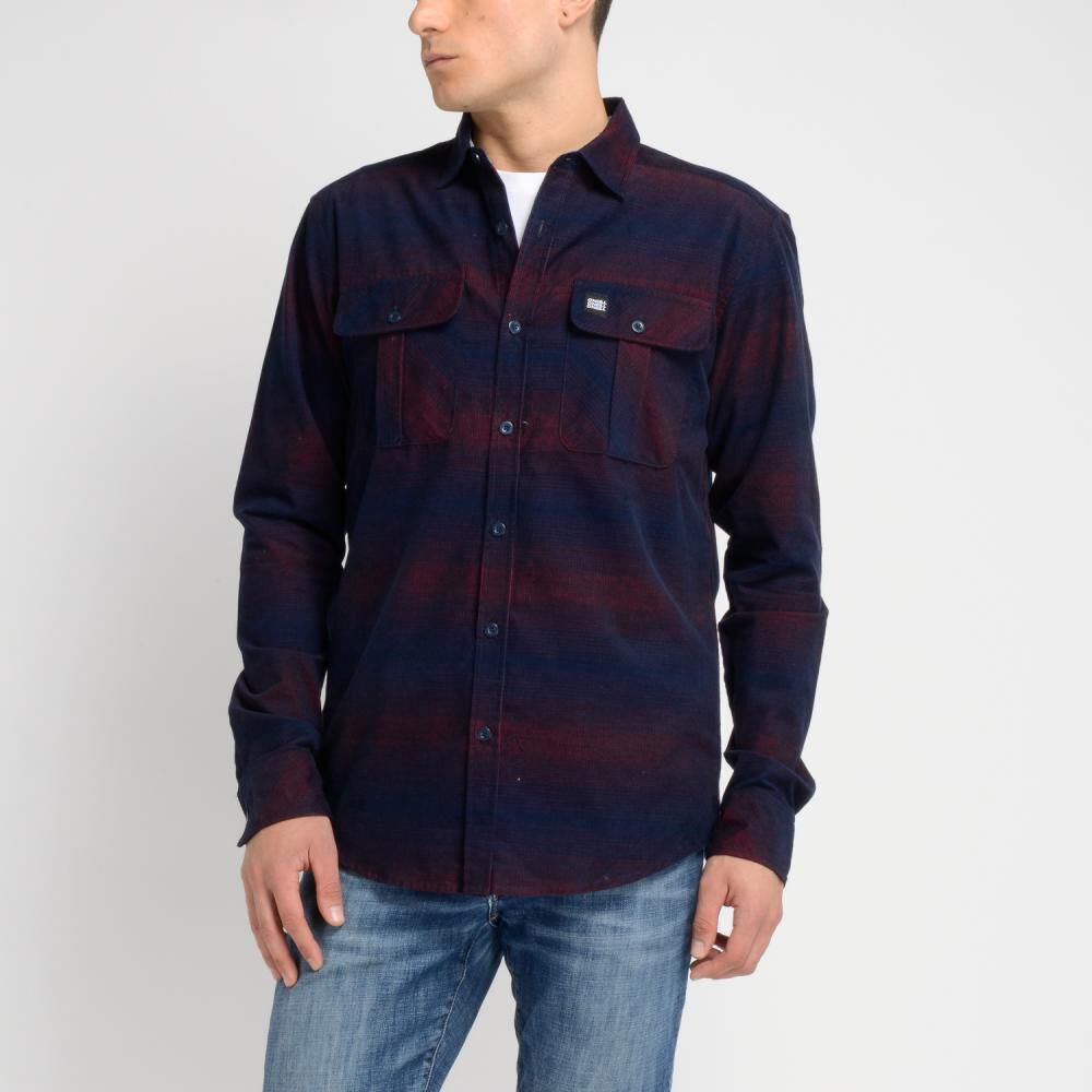 Camisa Denim Hombre Onei'll image number 4.0