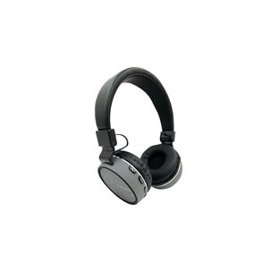 Audífonos Con Conexión Bluetooth Y Auxiliar Color Gris - Ps