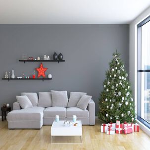 Set 1 Repisa + 2 Soportes Mdp Negro 90x30cm Brasforma