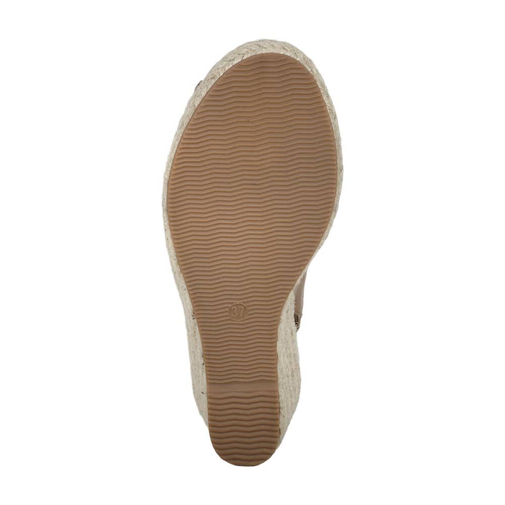 Sandalia Dianela Beige image number 5.0