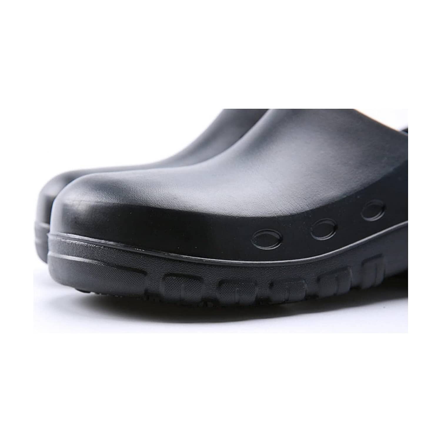 Zapato Zueco Antideslizante Cocina De Seguridad Punta Acero image number 4.0