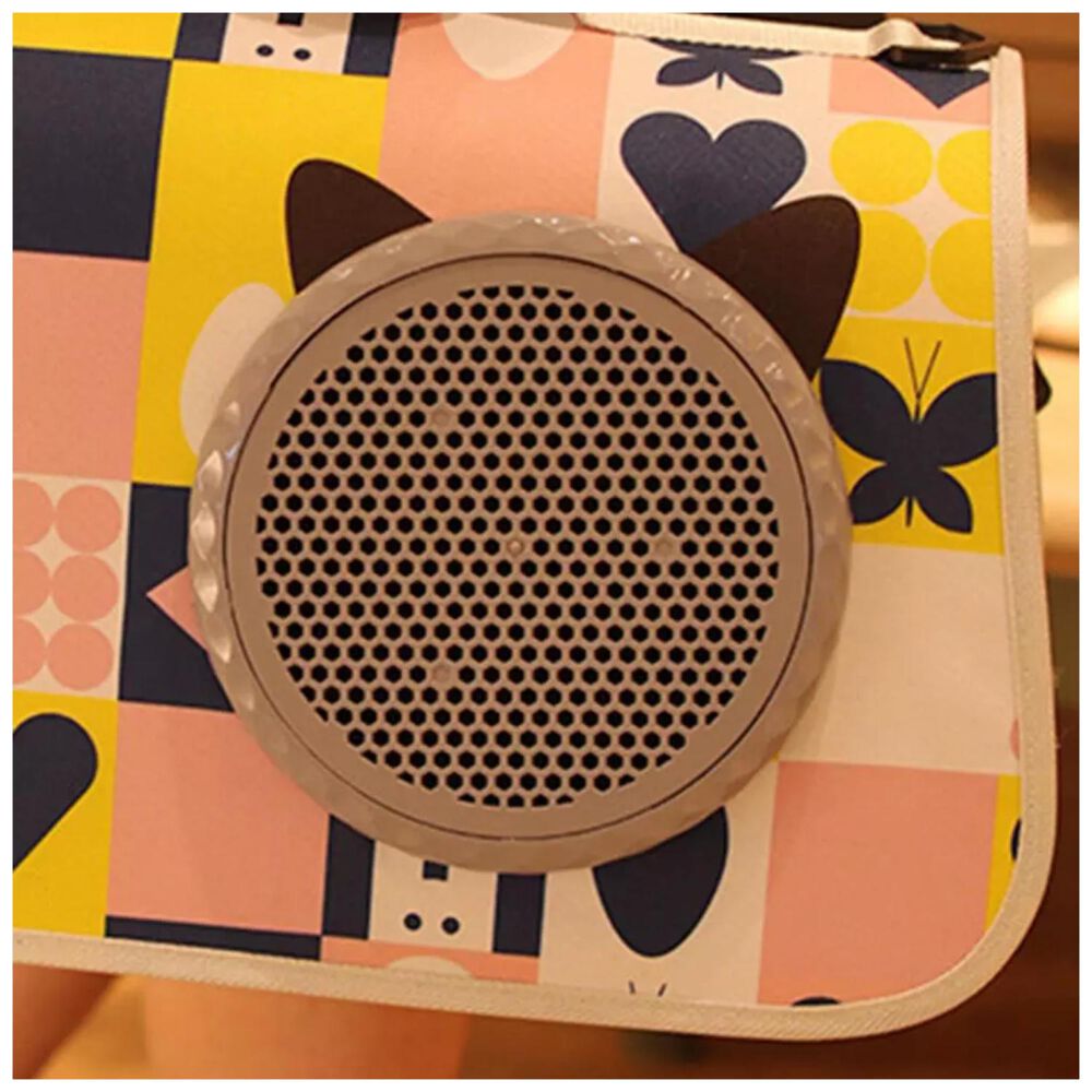 Bolso Transportador Mascotas Gatos Oxford Viajes image number 2.0