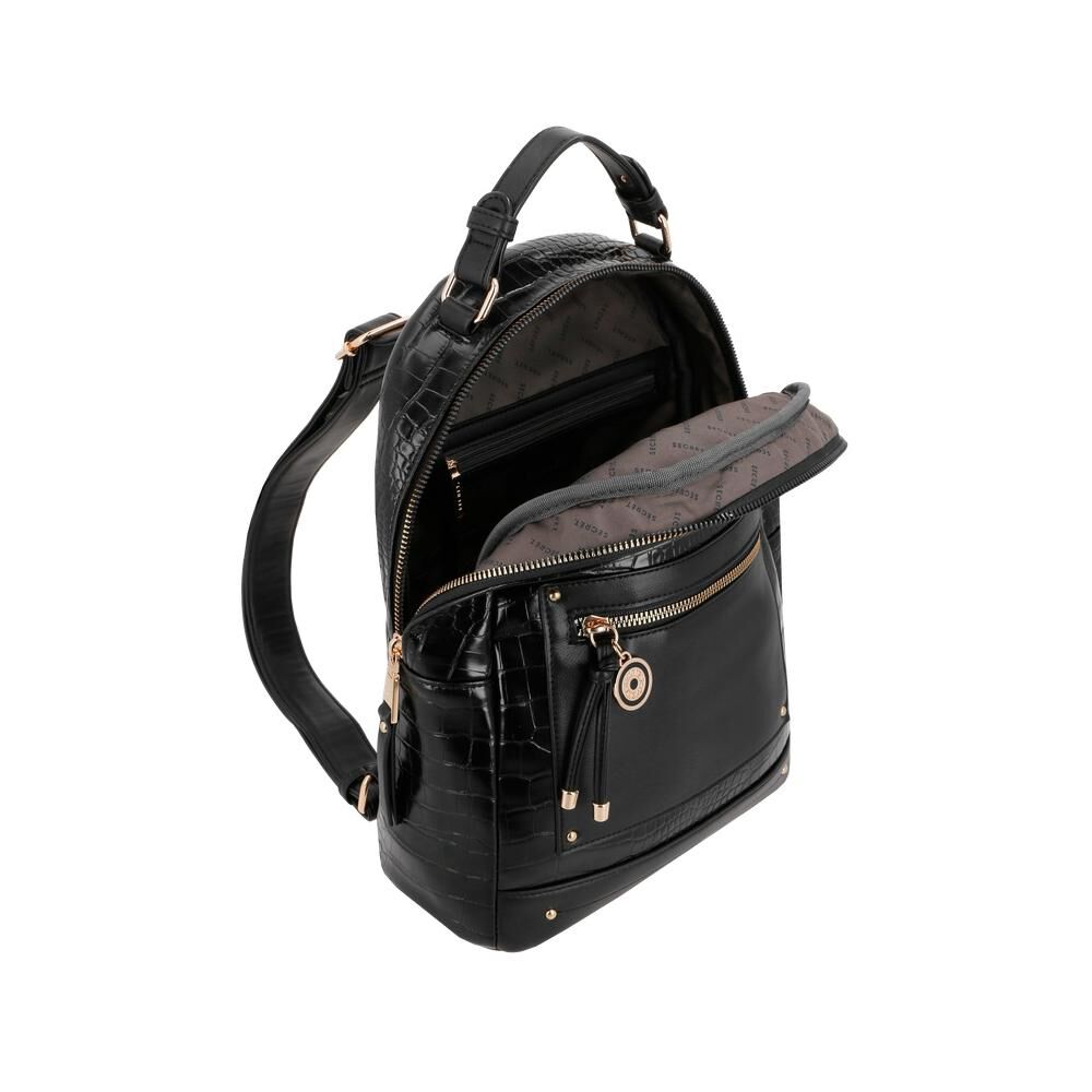 Mochila Secret Polonia Sc6 M Negro image number 3.0