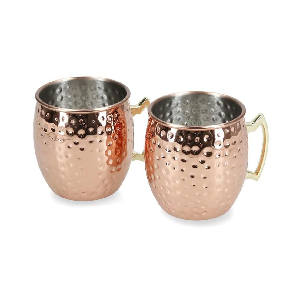 Set De Vasos Azhome Moscu / 2 Piezas / 470 Ml image number 0.0