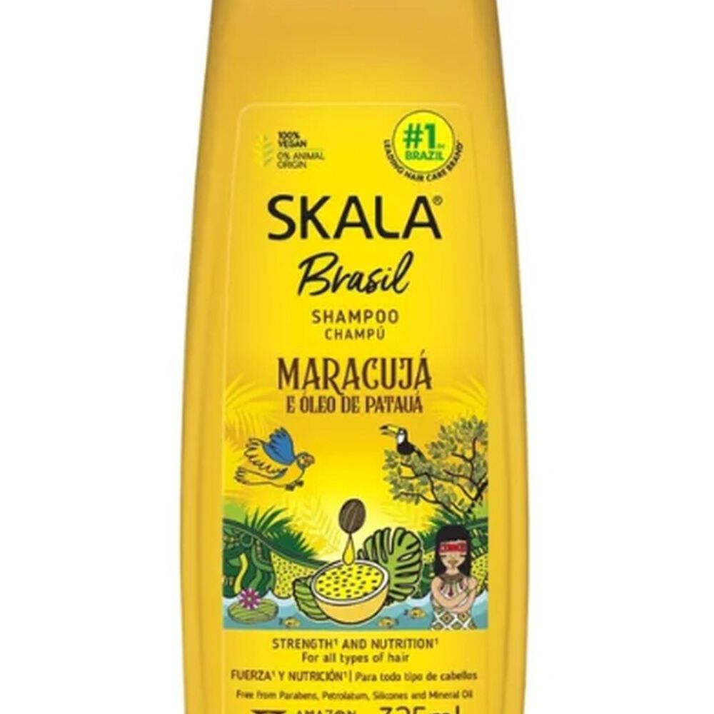 Shampoo Sin Sal De Maracuya Skala Brasil 325ml image number 0.0