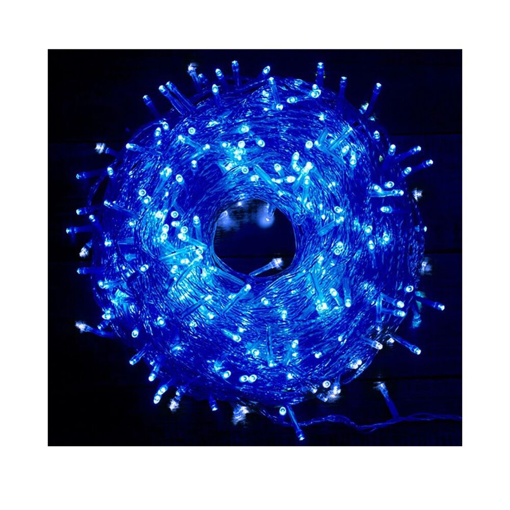 Guirnalda De Luces 100 Luces Navideñas Decoración image number 1.0