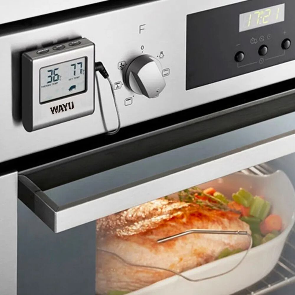 Termometro Para Carnes Wayu Marcador Temperatura Parrilla image number 3.0