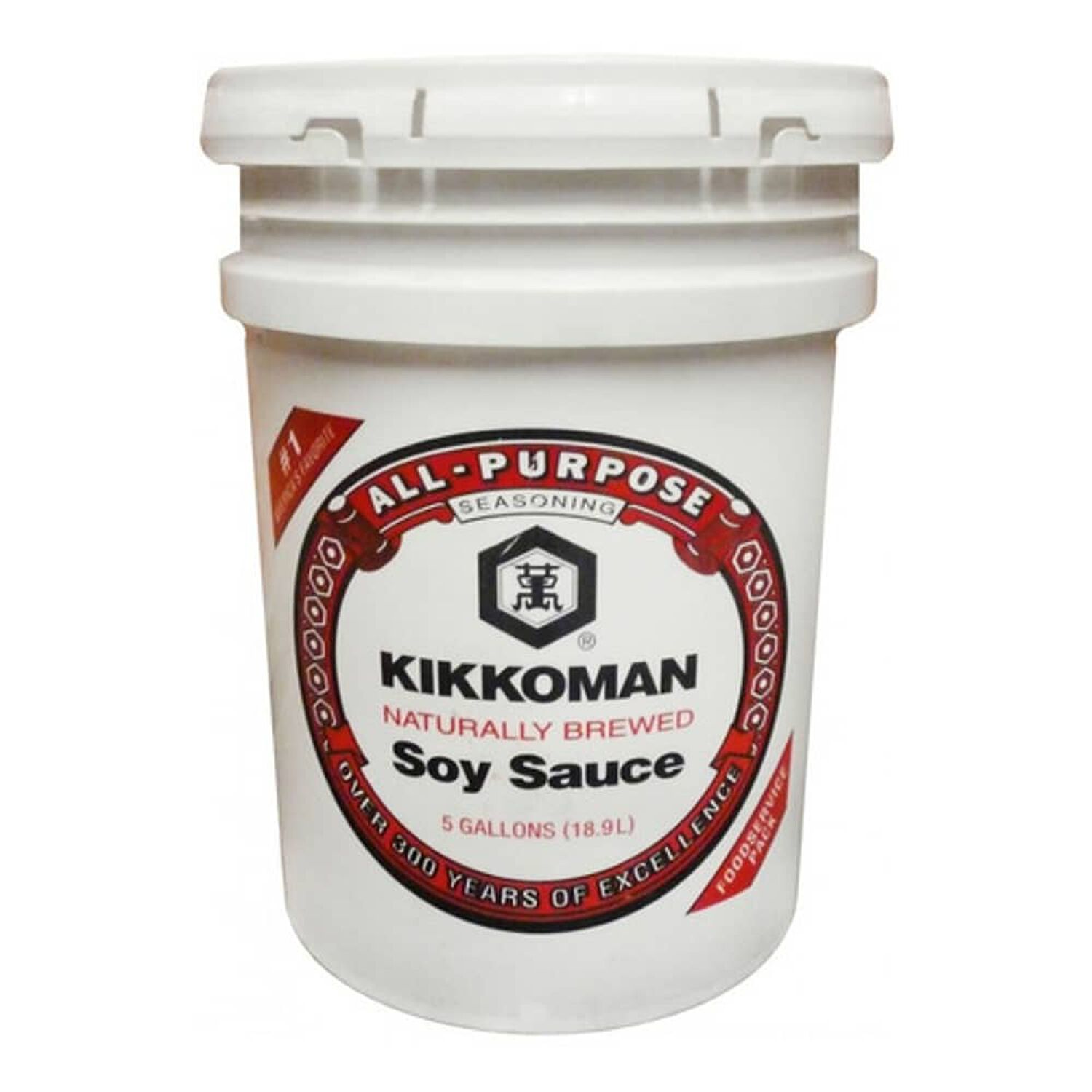 Salsa De Soya Kikkoman Balde 18.9lts image number 0.0