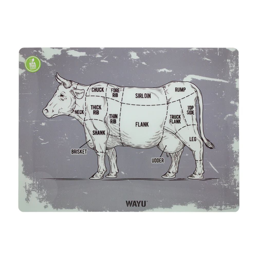 Set 6 Individuales Wayu Cocina Mesa Mantel Sobremesa Pvc image number 2.0