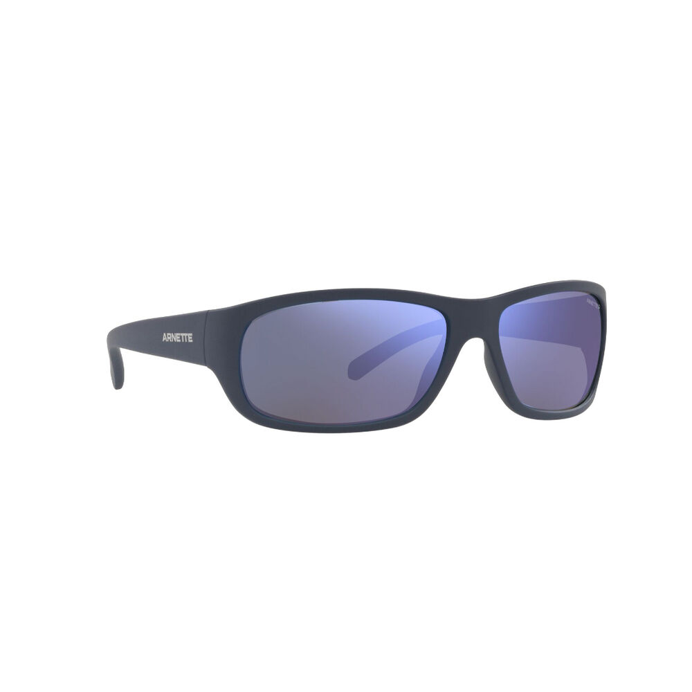 Lentes De Sol Uka-uka Matte Blue Polarizados Sustentable Arnette image number 11.0
