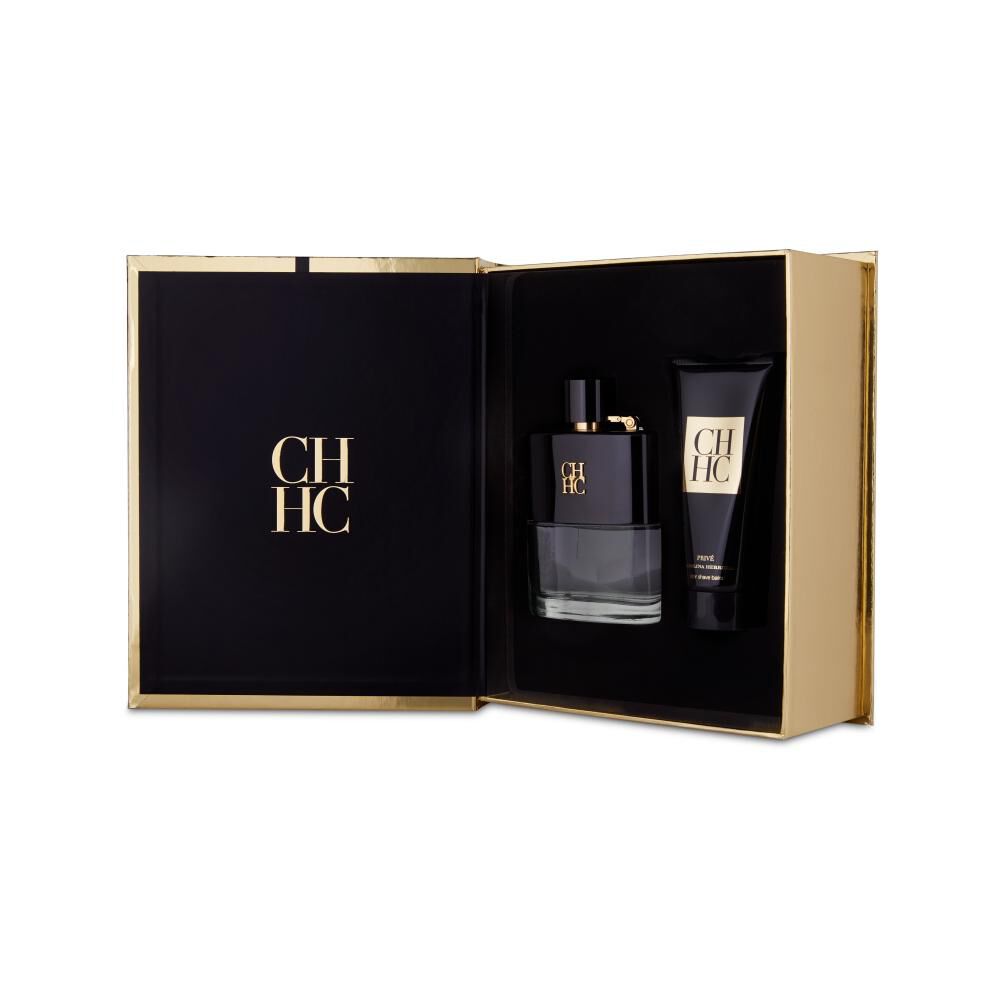Perfume Carolina Herrera 212 VIP Black 100 ml  EDT + Gel de Baño 100 ml image number 1.0