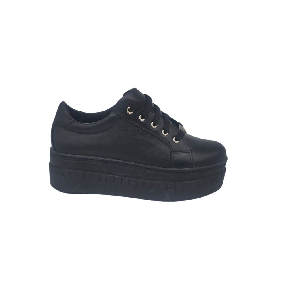 Zapatilla Antonella Negro Pao Pecados image number 1.0