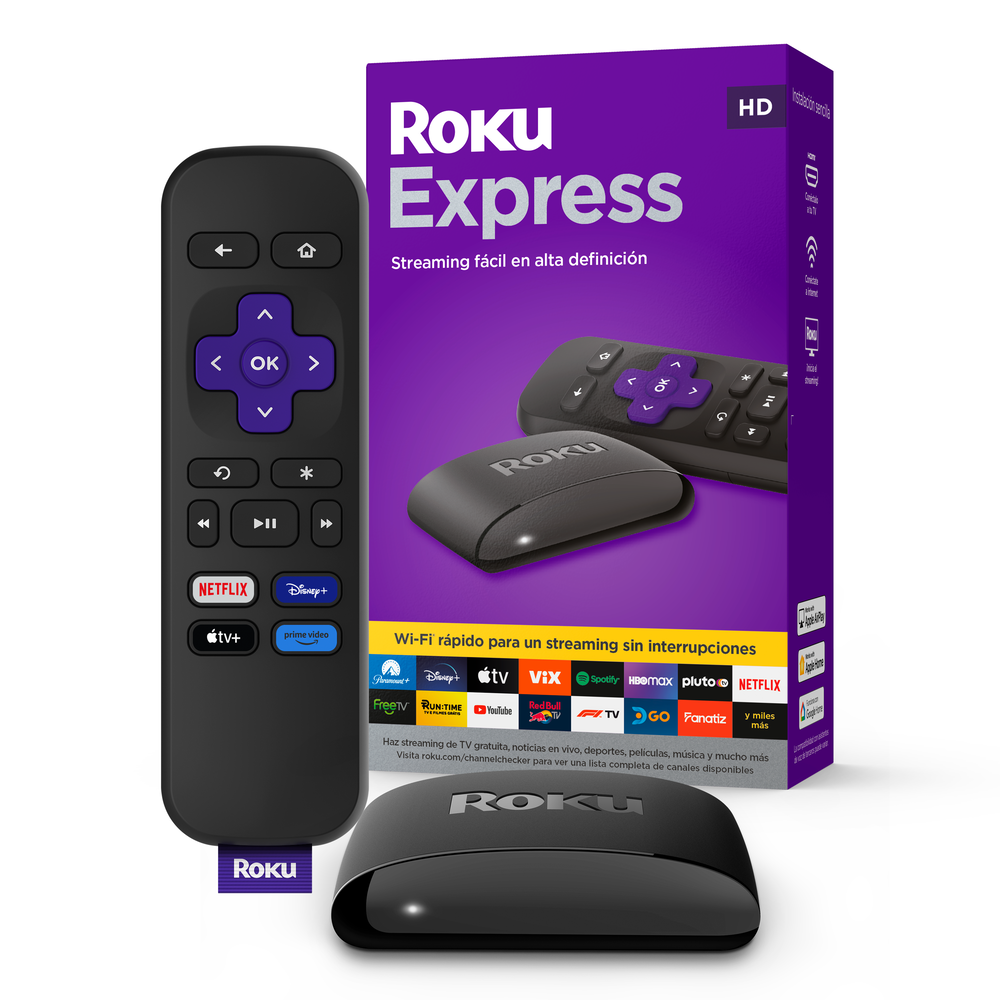 Streaming Roku Express ROK3960MX image number 0.0