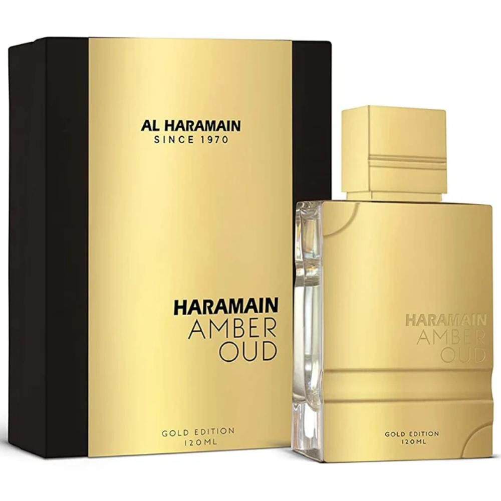 Perfume Mujer Amber Oud Gold Edition Al Haramain / 120 Ml / Eau De Parfum image number 0.0