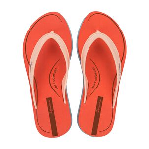 Sandalia Mujer Naranja/beige Rio Ipanema