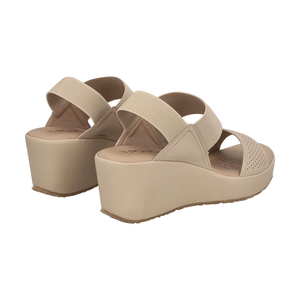 Sandalia Mujer Beige Plataforma Sydney Police image number 3.0