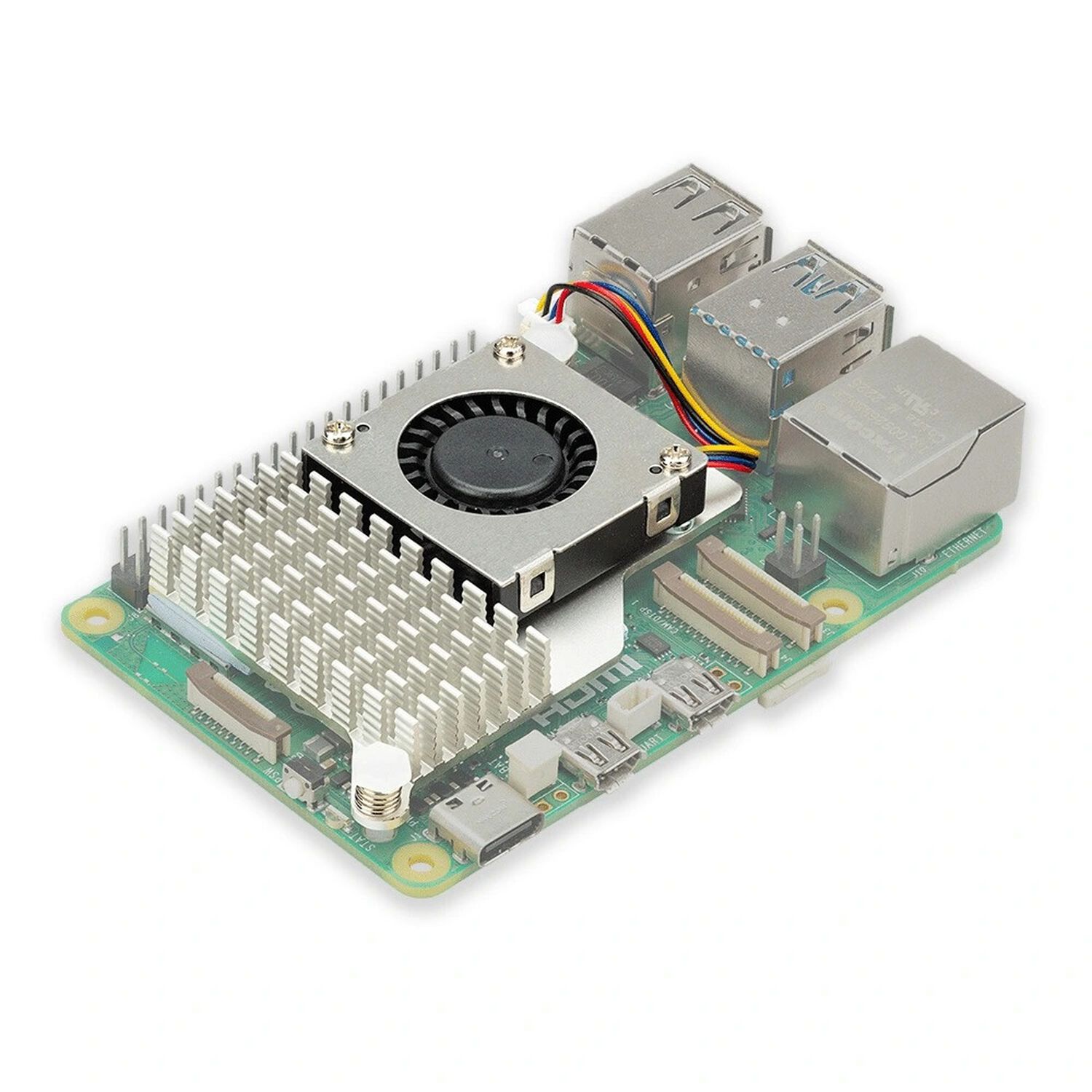 Ventilador Oficial Para Raspberry Pi 5 Con Disipador image number 3.0