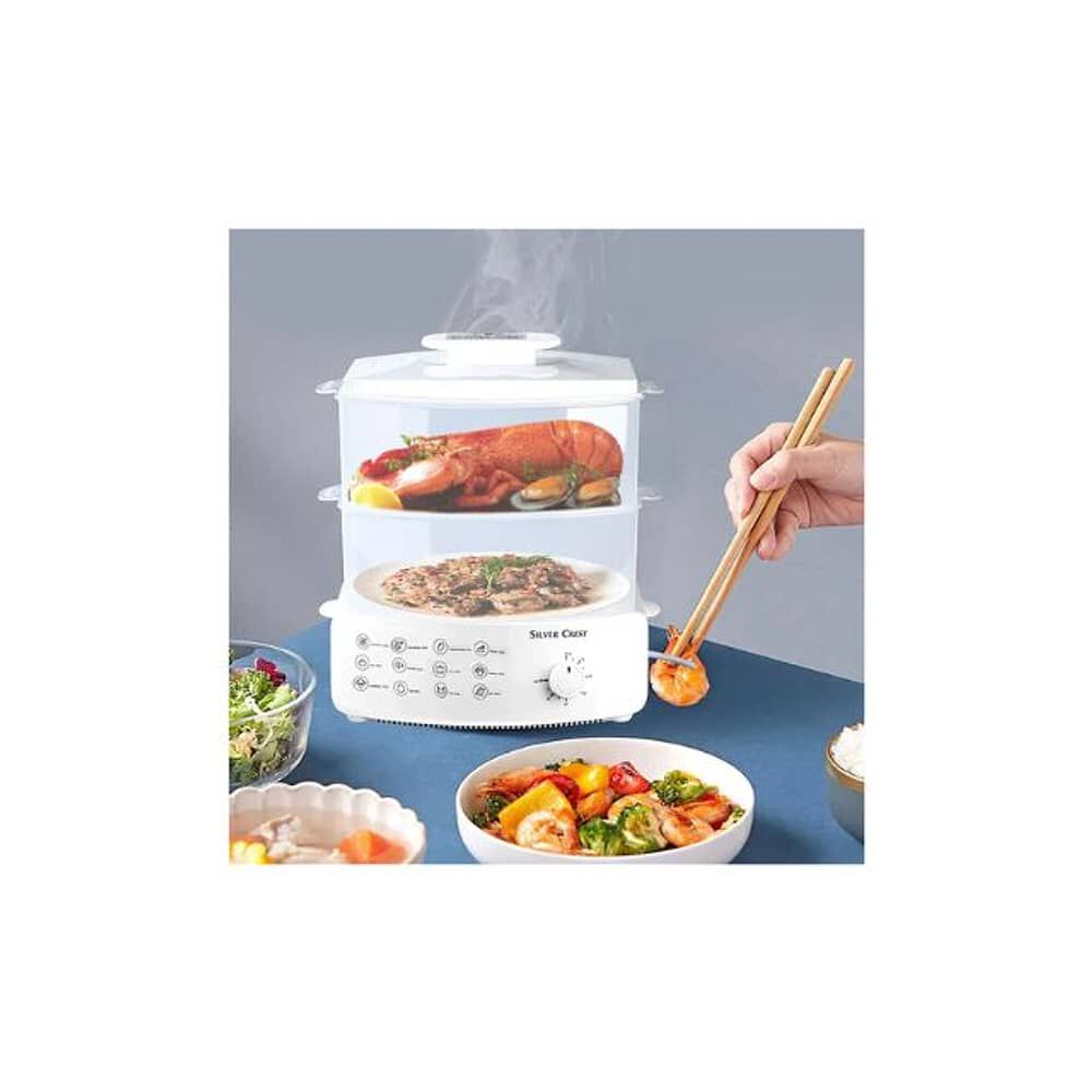 Cocina A Vapor El&eacute;ctrica 220 V Color Blanco image number 4.0