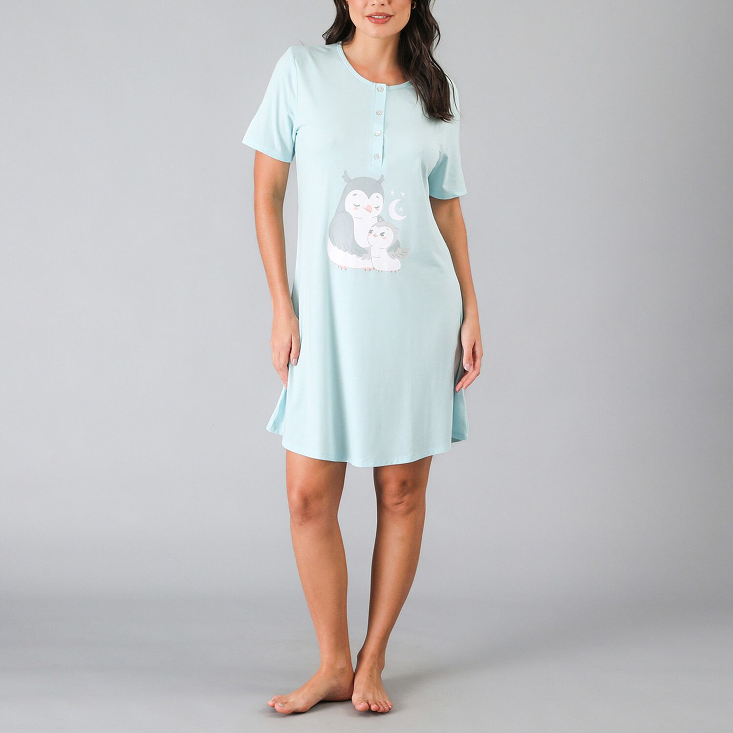 Camisola Maternal Abotonada Flores Mujer 33855-247 image number 1.0