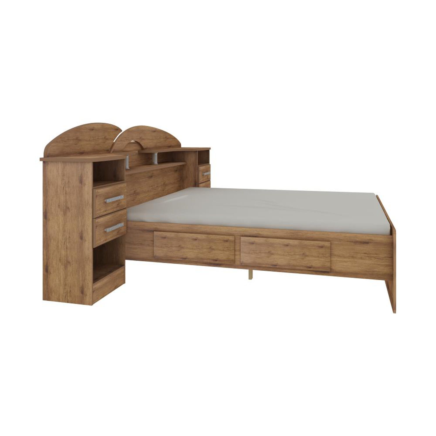 Cama Decocasa Elite / 2 Plazas image number 3.0
