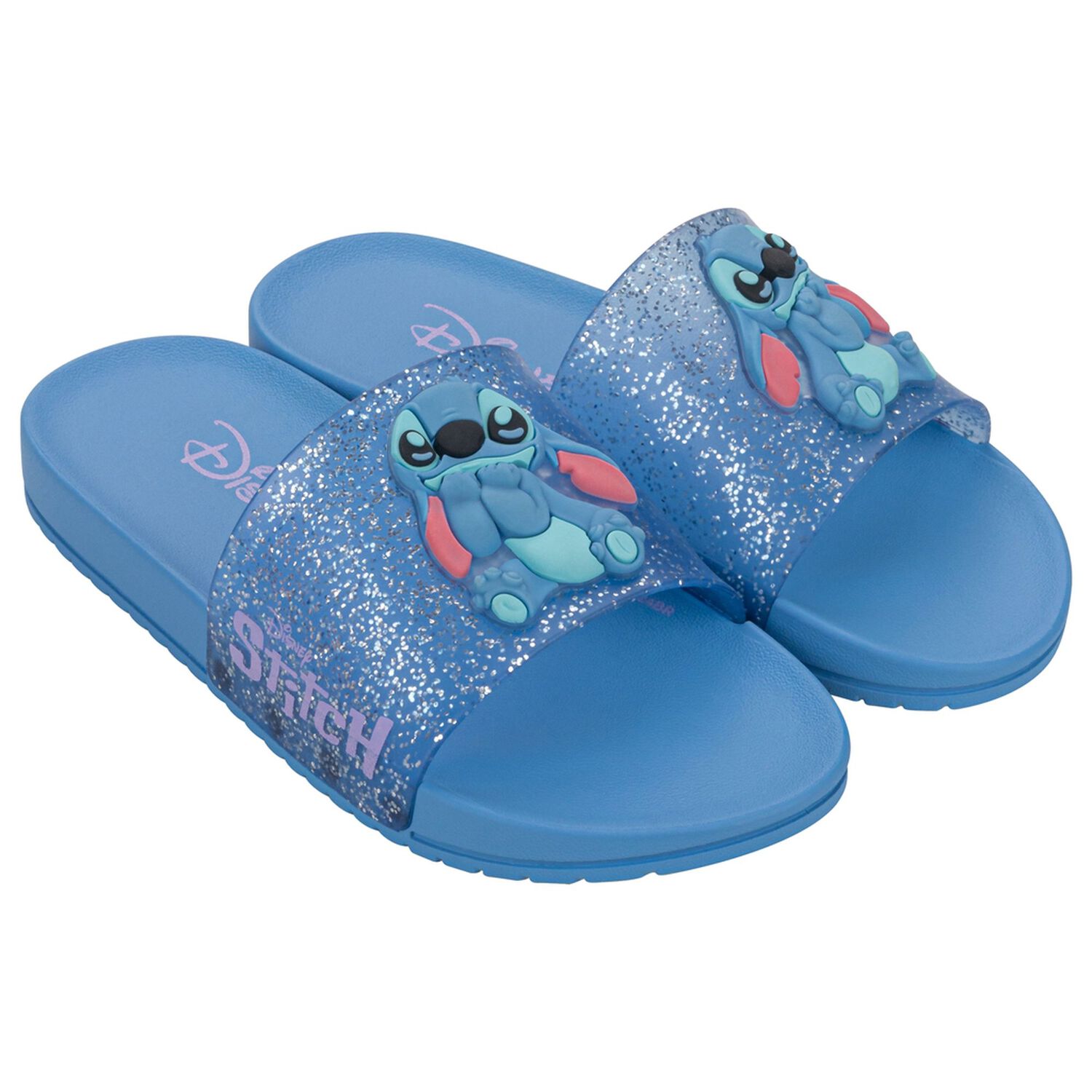 Sandalia Infantil Azul Stich Disney Ipanema image number 1.0