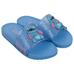 Sandalia Infantil Azul Stich Disney Ipanema
