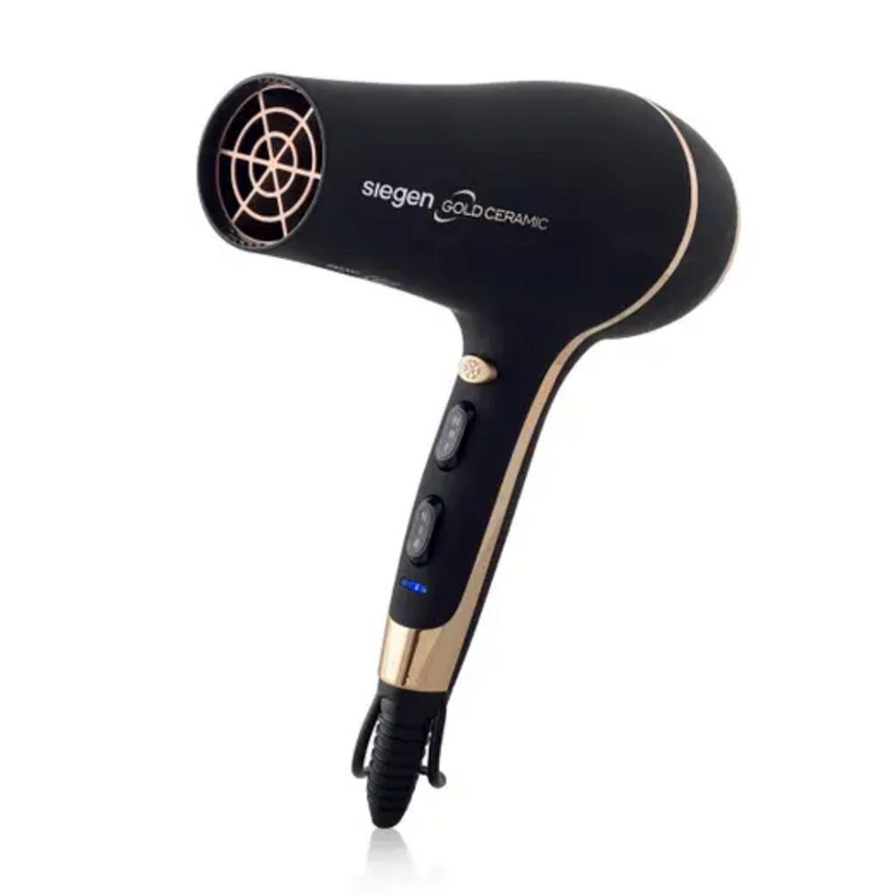 Secador De Pelo Siegen Sg-3035 2400w Difusor 3 Temperaturas image number 4.0