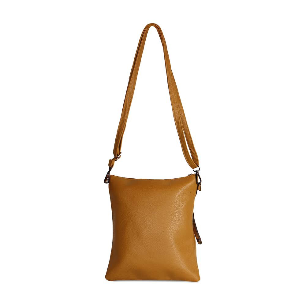 Cartera Bandolera Pascal Camel Anabella Sachi image number 2.0