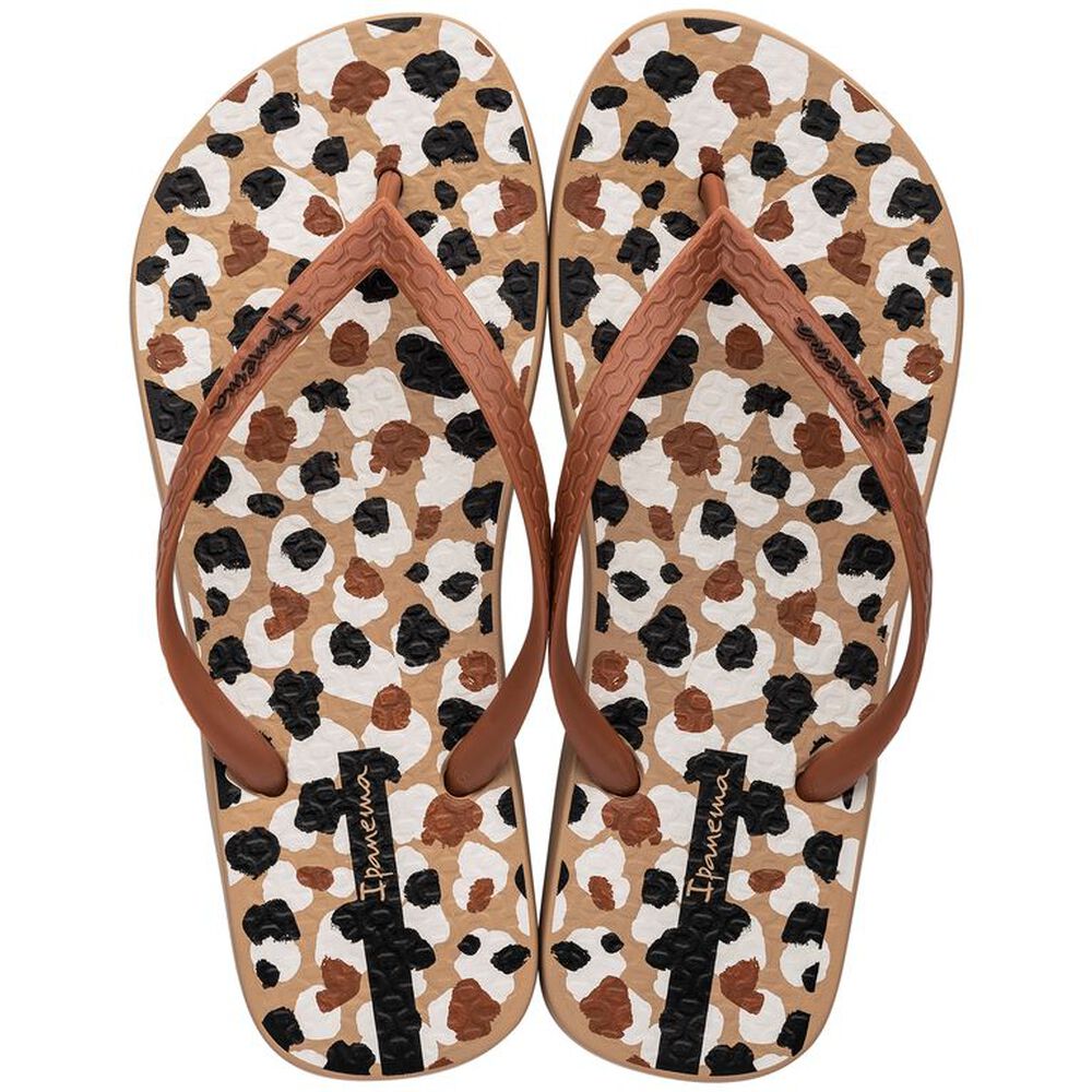 Sandalia Mujer Beige Easy Print 459 Ipanema image number 0.0