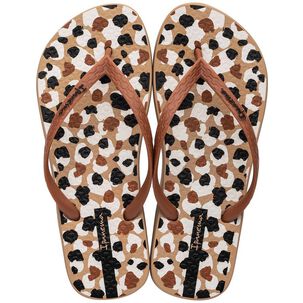 Sandalia Mujer Beige Easy Print 459 Ipanema