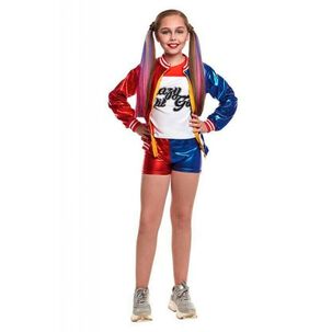 Disfraz Infantil De Harley Quinn