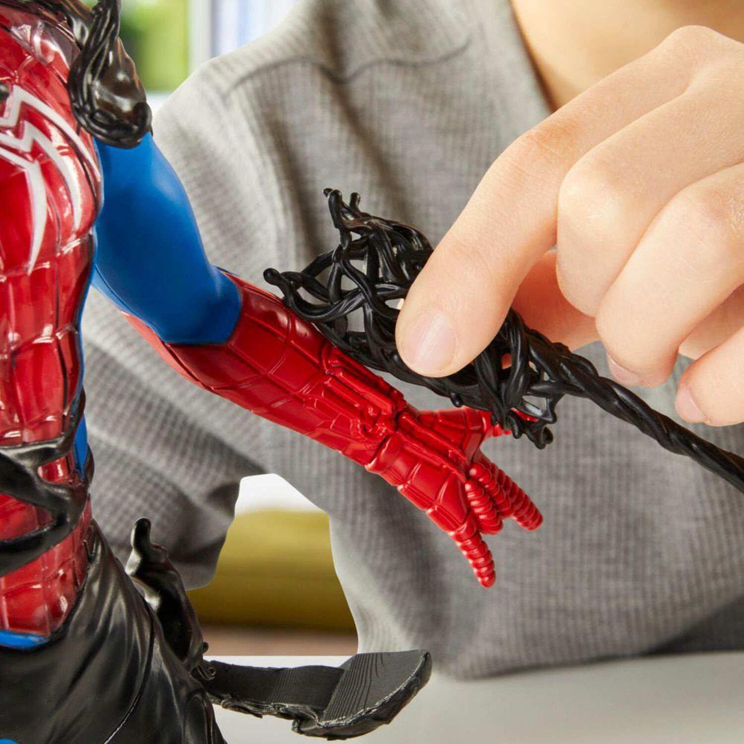 Figura De Acci&oacute;n Spider-man Venomversus image number 19.0
