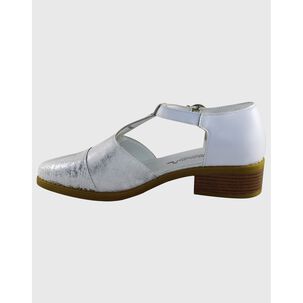 Zapato Hooked Blanco Danicolle