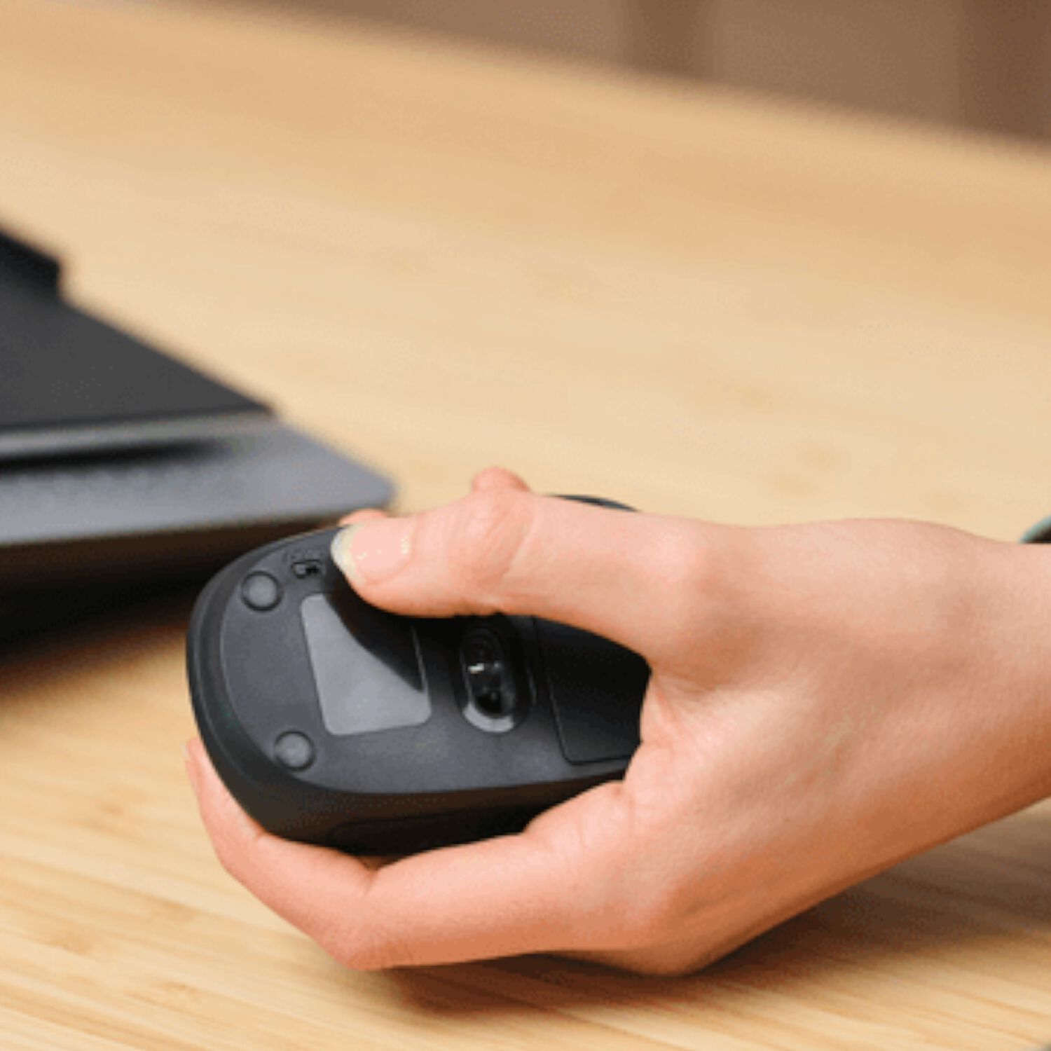 Mouse Inal&aacute;mbrico Trust Primo Bluetooth Black image number 9.0