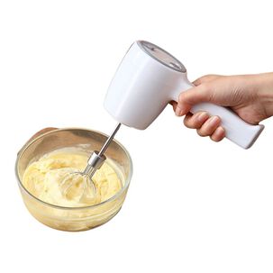 Batidora De Mano Electrica Inal&aacute;mbrica Recargable Ligera
