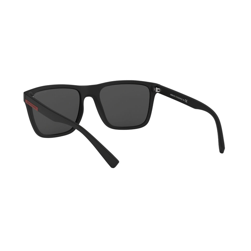 Lentes De Sol Grey Mirror Sustentable Armani Exchange image number 5.0