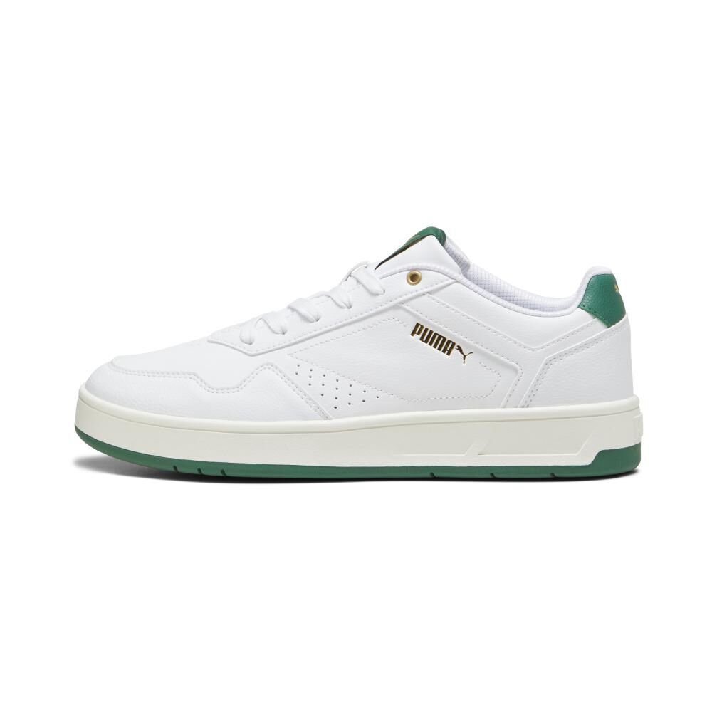 Zapatilla Urbana Hombre Puma Court Classic Blanco image number 0.0