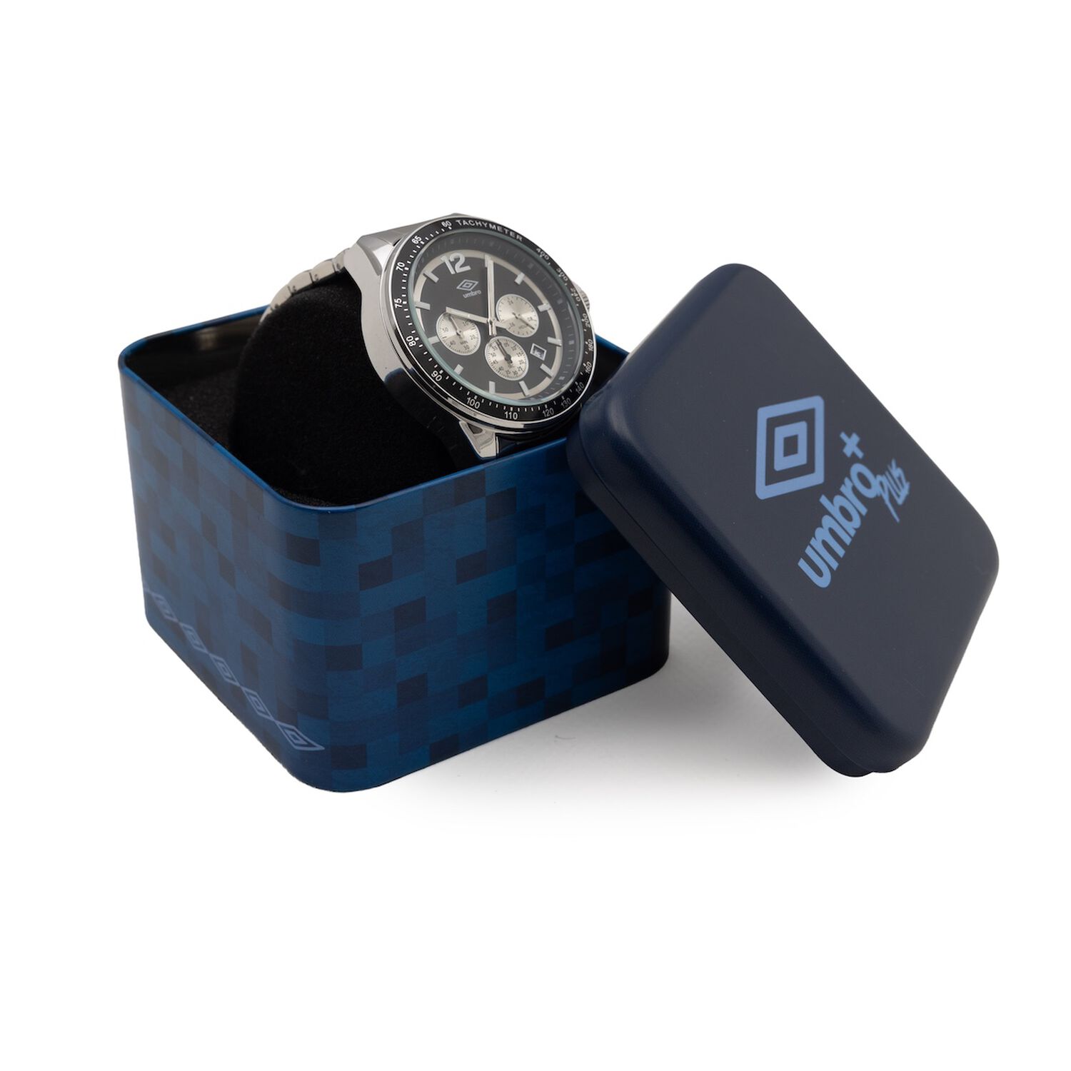 Reloj Umbro Plus Umbp-1500-56 Plateado image number 2.0