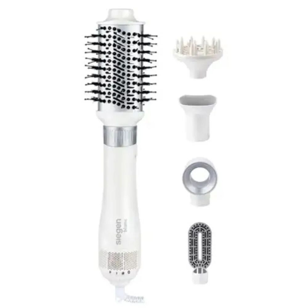Cepillo Secador Siegen 5en1 Multistyler Generador De Ion Sgb2806 image number 0.0