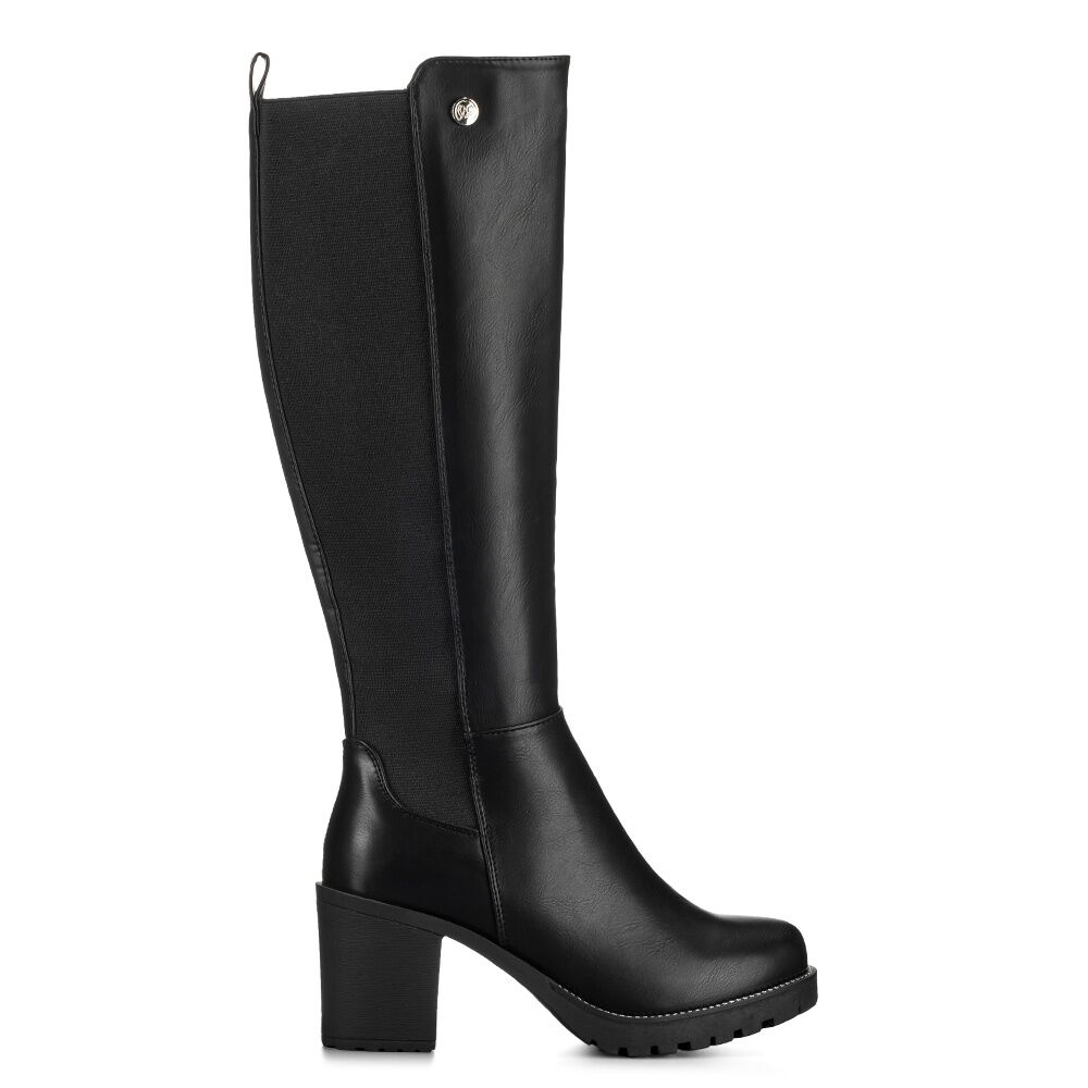 Bota Negro Casual Mujer Weide Zs53 image number 2.0