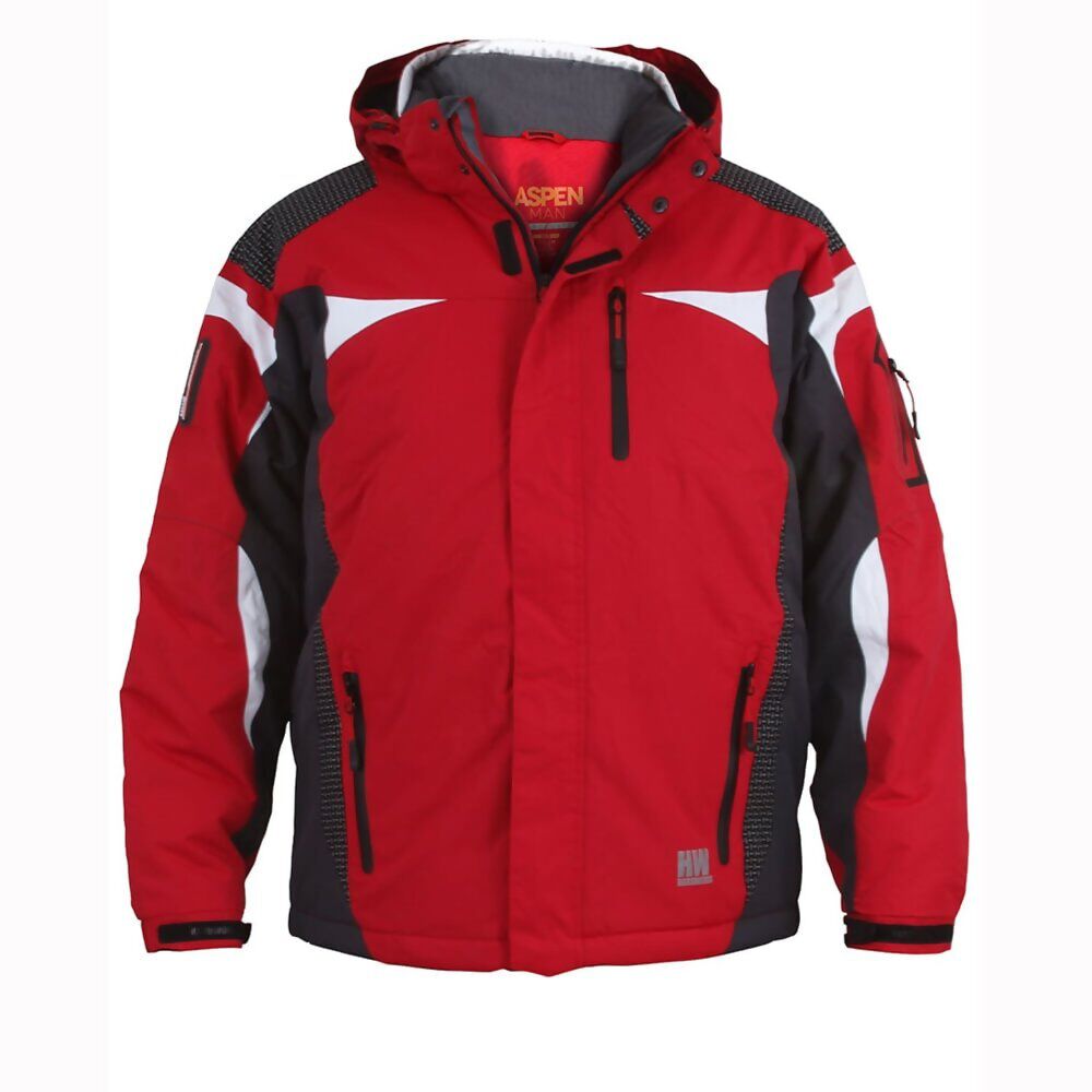Parka Hw Aspen Con Recco Hombre Red image number 0.0