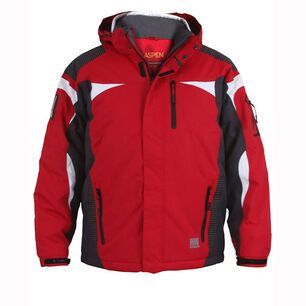 HARDWORK PARKA HW ASPEN CON RECCO HOMBRE RED
