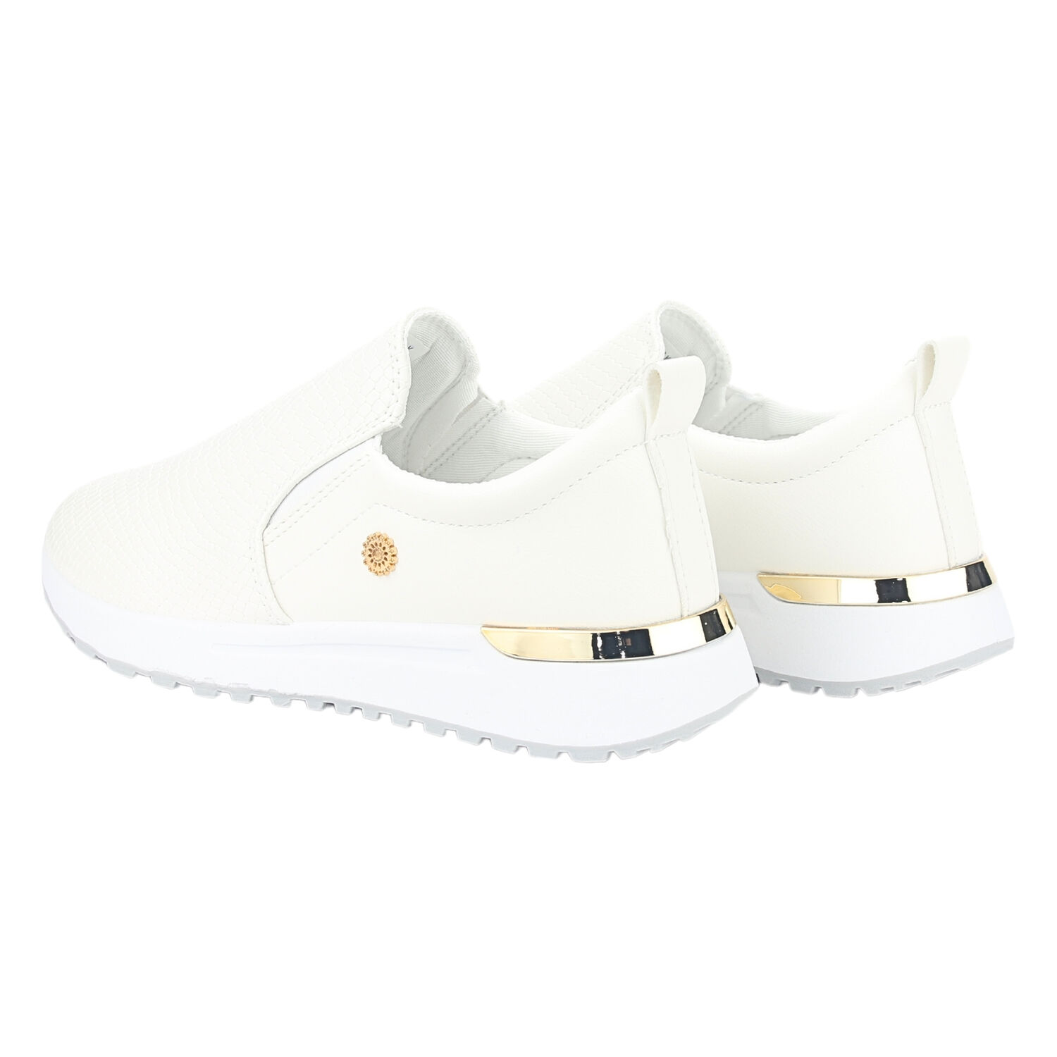 Zapatilla Chalada Mujer Fly-2 Blanco Urbano image number 5.0