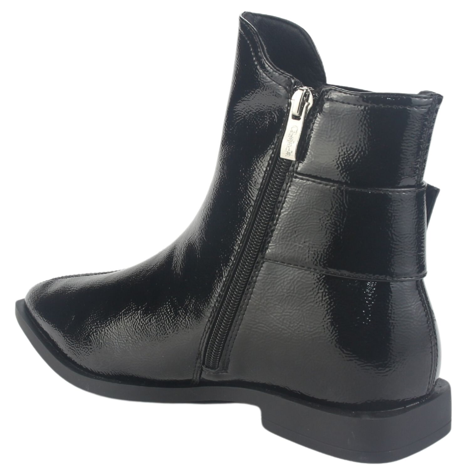 Botin Chalada Mujer Slik-10 Negro Casual image number 3.0