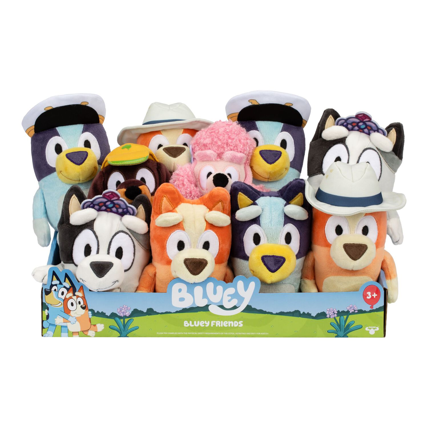 Peluche Bluey image number 9.0