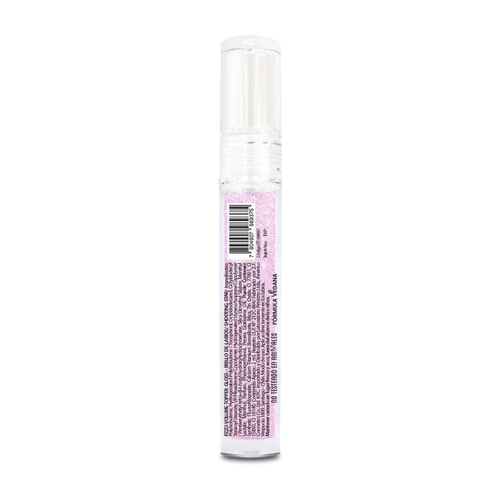 Brillo Labial Volume Topper Gloss Shooting Star Pzzo Make Up image number 3.0
