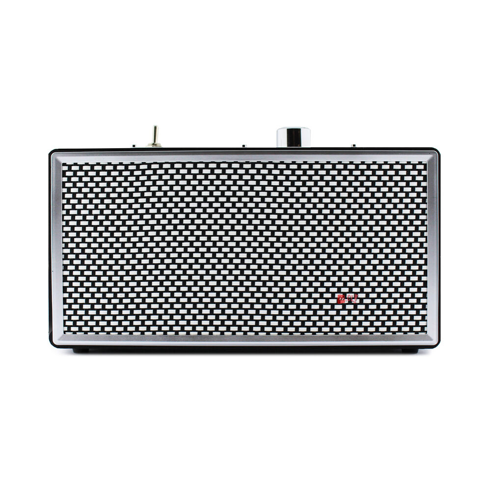 Parlante Retro Portátil 20w Bluetooth - Ps image number 2.0
