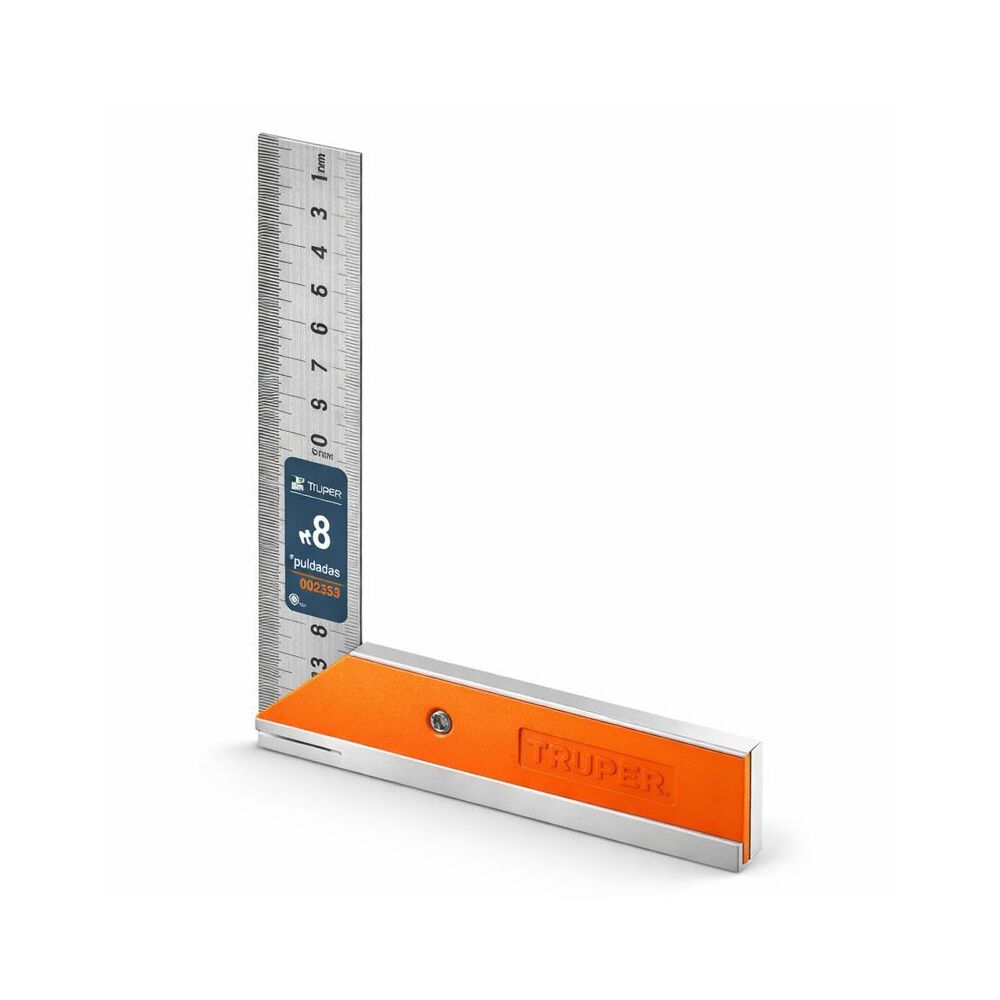 Escuadra Carpintera 8 Truper Profesional image number 0.0